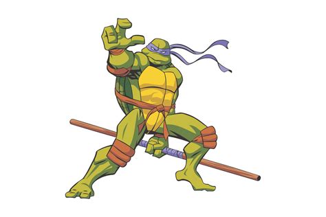 TMNT Donatello Vector