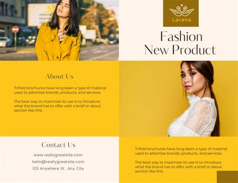 15 Elegant Fashion Brochure Templates