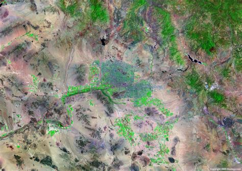 Satellite Images of United States Cities - Landsat