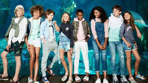 Abercrombie Kids Launches Gender-Inclusive Collection | Teen Vogue