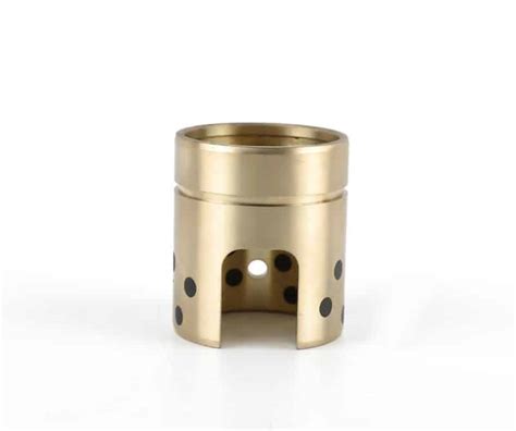 Straight & Flanged Bronze Bushing | | For High Temp Applications‎