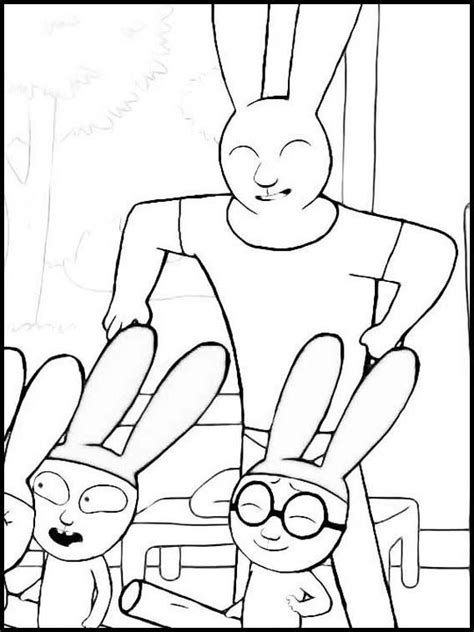 Simon 39 Printable coloring pages for kids Online Coloring Pages ...