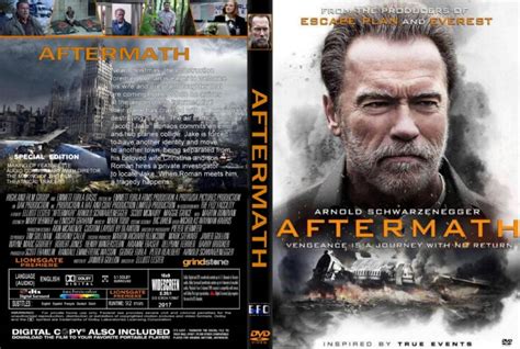 Aftermath (2017) R1 CUSTOM DVD Cover & Label - DVDcover.Com