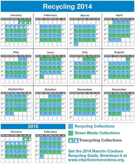 Sacramento County Garbage Pickup Calendar | May 2024 Free Printable ...