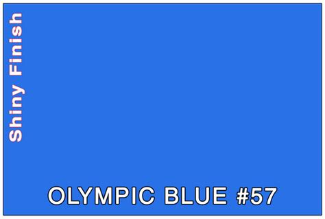 COLOR SAMPLE - 3M OLYMPIC BLUE #57 (OBL) | Graphic Express Automotive Graphics