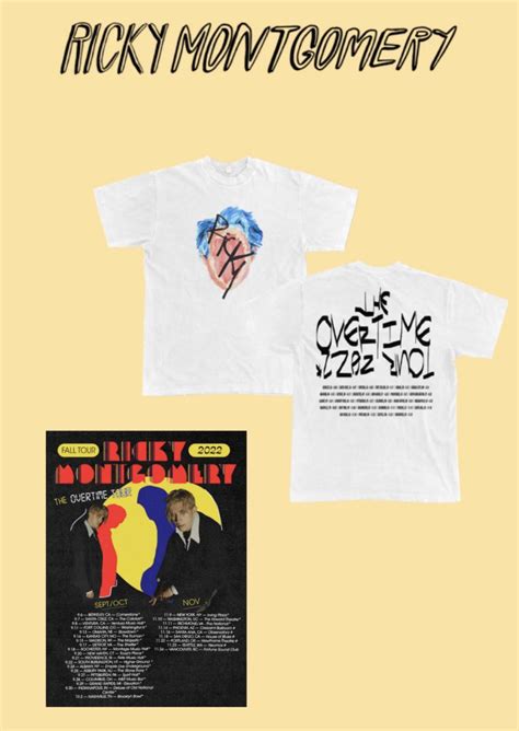 ricky montgomery on Twitter: "there’s leftover tour merch on the merch store now!! 🚨 https ...