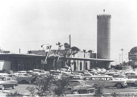 Photograph of the Flamingo Hotel, Las Vegas, Nevada, circa mid-1950s ...