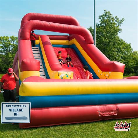 Giant Slides - Record-A-Hit Entertainment Party Rental Equipment