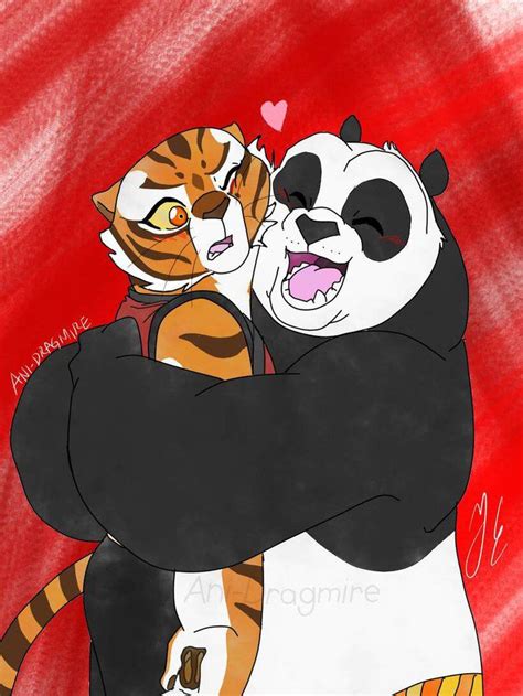 Hug Bear Panda (Digital by AniDragmire on DeviantArt | Kung fu panda ...