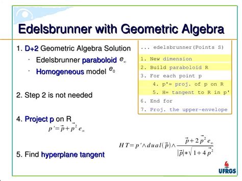 Geometric Algebra 2: Applications