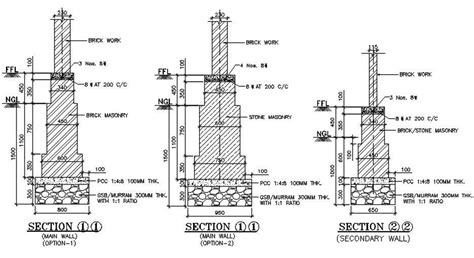 General toilet foundation details are given in this 2D Autocad DWG drawing file. Download the 2D ...