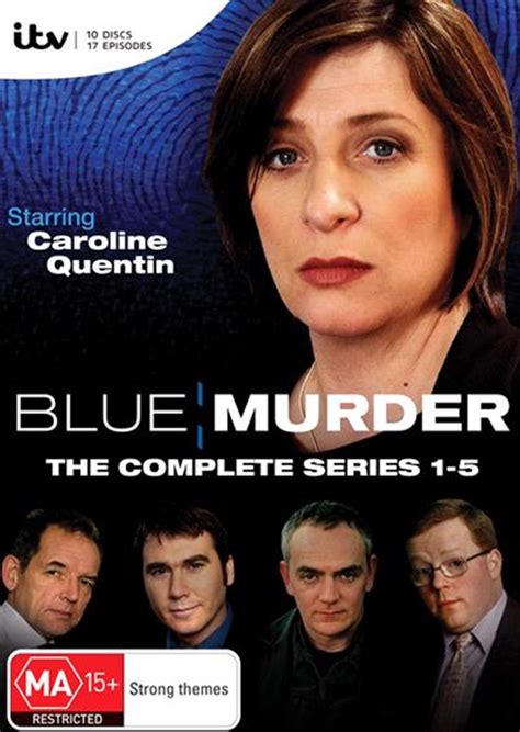 Blue Murder - Series 1-5 Drama, DVD | Sanity