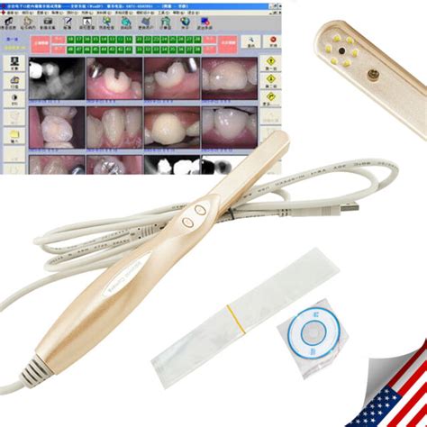 US Dental Intraoral Camera Intra Oral Dynamic 4 Mega Pixels 6-LED ...