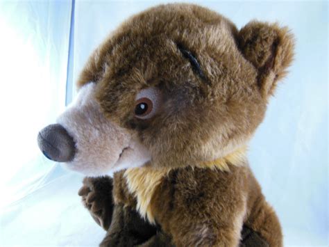 Disney Store authentic Brown Koda PLUSH 12" tall sitting from Brother ...