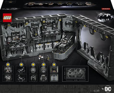 Lego Unveils Batman Returns Batcave Set