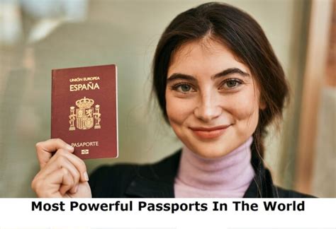 Top 10 Most Powerful Passports in the World - Edudwar