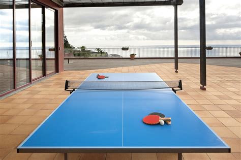 Table tennis | Picture of table tennis court in Madeira Cred… | Flickr