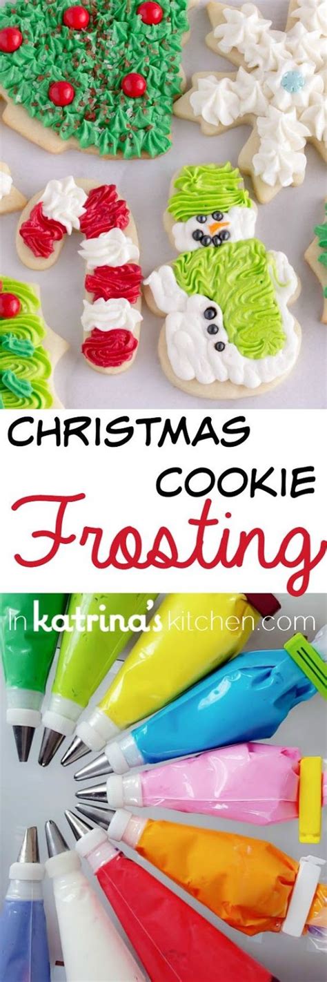 Christmas Cookie Frosting - Healthy Living and Lifestyle