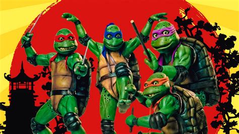 Teenage Mutant Ninja Turtles III (1993) - Taste