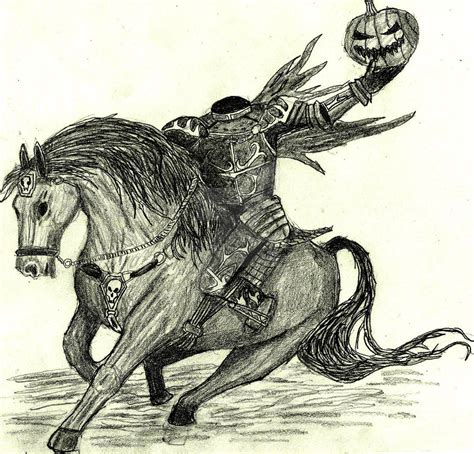 Horseman by jezielinski on DeviantArt