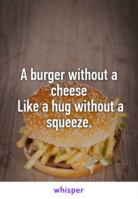 Funny Burger Quotes - ShortQuotes.cc