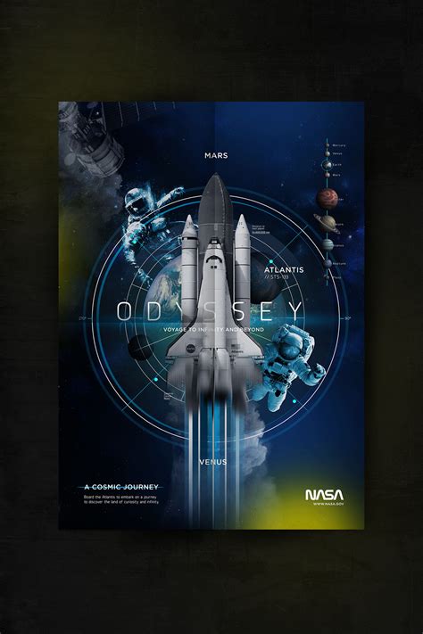 Space Odyssey Poster :: Behance