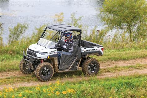 2021 POLARIS RANGER XP 1000 TRAIL BOSS - UTV Action Magazine