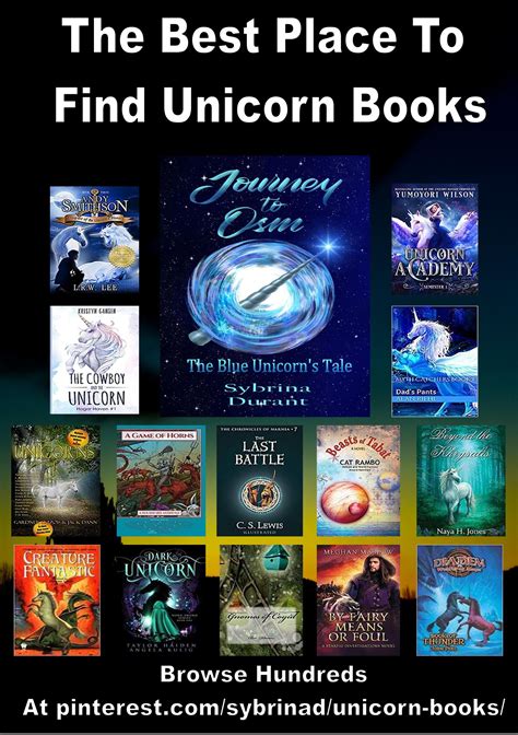 Pin on Unicorn Books By Hundreds of Authors