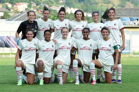 AC Milan Women Kick Off Their Season Tonight In The UEFA Women’s ...