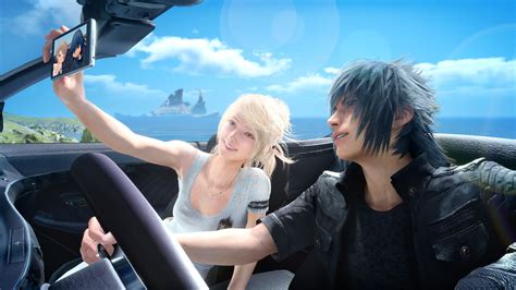 Image - Luna-Noctis-Selfie-Valentines-Day-2018.jpg | Final Fantasy Wiki | FANDOM powered by Wikia