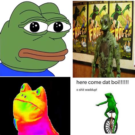 A Collection of Frog Memes Throughout History : dankmemes