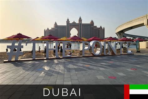 The Pointe - The Palm Fountain at Palm Jumeirah (Dubai)