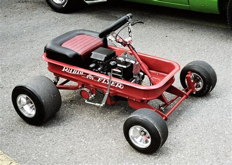 Red Rider Go-Kart | OK... An interesting go-kart like red wa… | Flickr