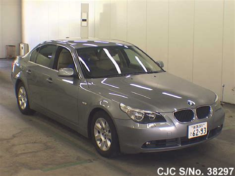 2004 BMW 5 Series Gray for sale | Stock No. 38297 | Japanese Used Cars ...