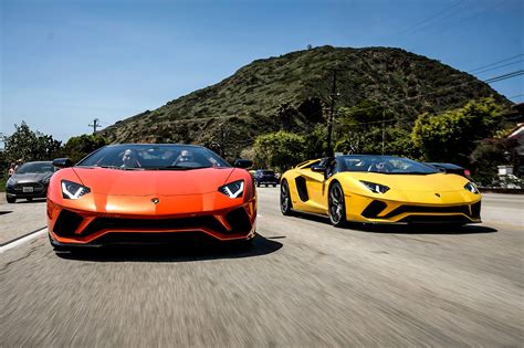 Lamborghini Aventador S Roadster on Behance