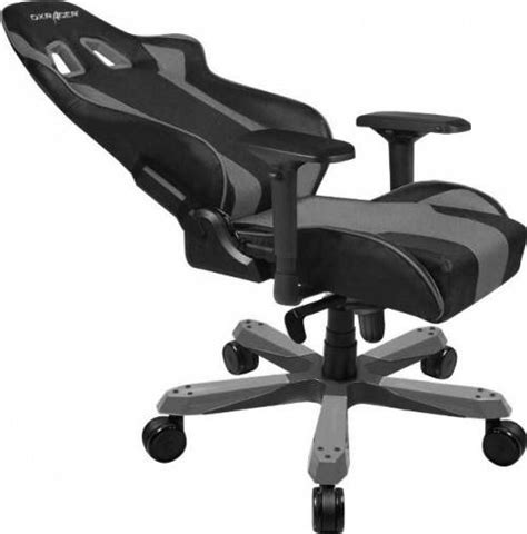 DXRacer King Series Gaming Chair Black & Grey | OH/KS06/NG Buy, Best ...