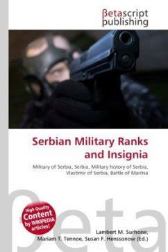 Serbian Military Ranks and Insignia - englisches Buch - bücher.de