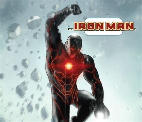 Iron Man Comic Face