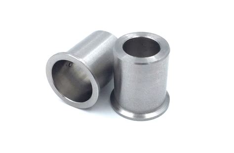 Custom Precision Flange Bushings In Stainless Steel Material | Custom ...