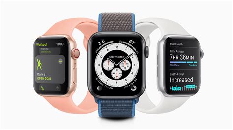 watchOS 7 adds significant personalization, health, and fitness features to Apple Watch - Apple