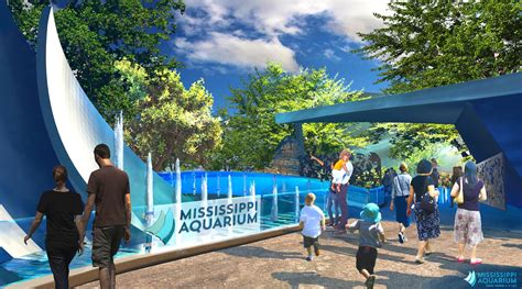 Mississippi Aquarium sets April 2020 opening date