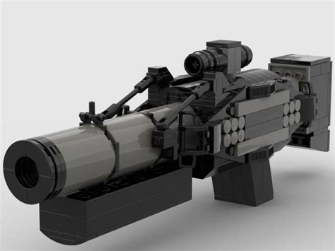 I tried making the e11 blaster out of lego : StarWars