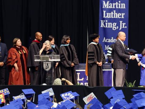 Photos: Martin Luther King Jr. Magnet High School 2016 graduation