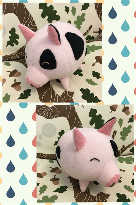 Legend Of Zelda Wind Waker pig plush :) cute! | Pig plush, Cute crafts ...