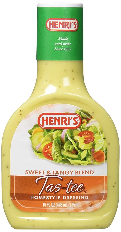 Amazon.com : Henri's Tas-Tee, 16-Ounce (Pack of 6) : Salad Dressings : Grocery & Gourmet Food