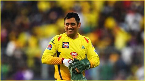 MS Dhoni will not retire from IPL! Mahi is confused, big update on ...