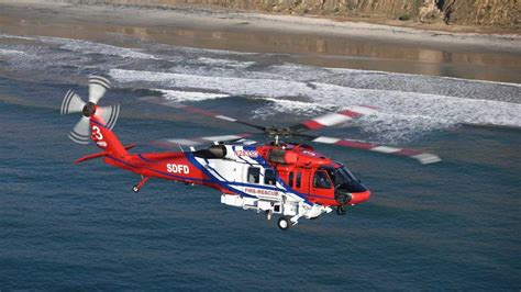 One Great Save: San Diego’s Justification and Journey to Acquire the S-70i™ FIREHAWK® Helicopter