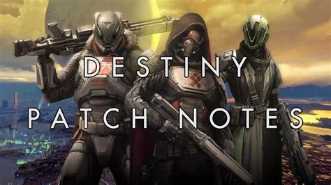 Destiny Patch 2.1.0 is Available on All Platforms; Patch Notes Detailed