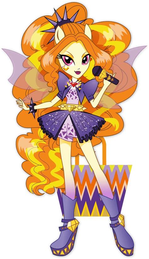 Meet Adagio Dazzle | MLP: Equestria Girls Rainbow Rocks Character Bio ...