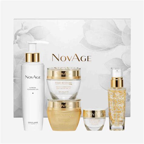 Oriflame Novage Time Restore SET-31774 - Myhomeetal